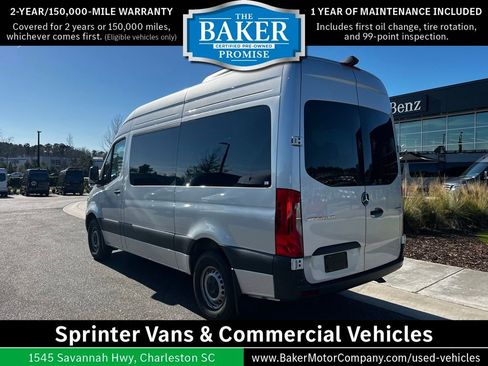 Used 2024 Mercedes-Benz Sprinter 2500 image 8