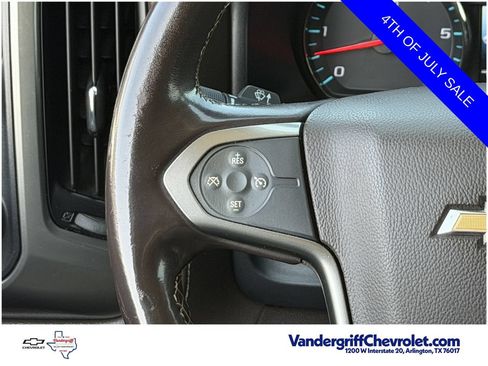 Used 2018 Chevrolet Silverado 1500 LTZ w/ Texas Edition RWD image 13