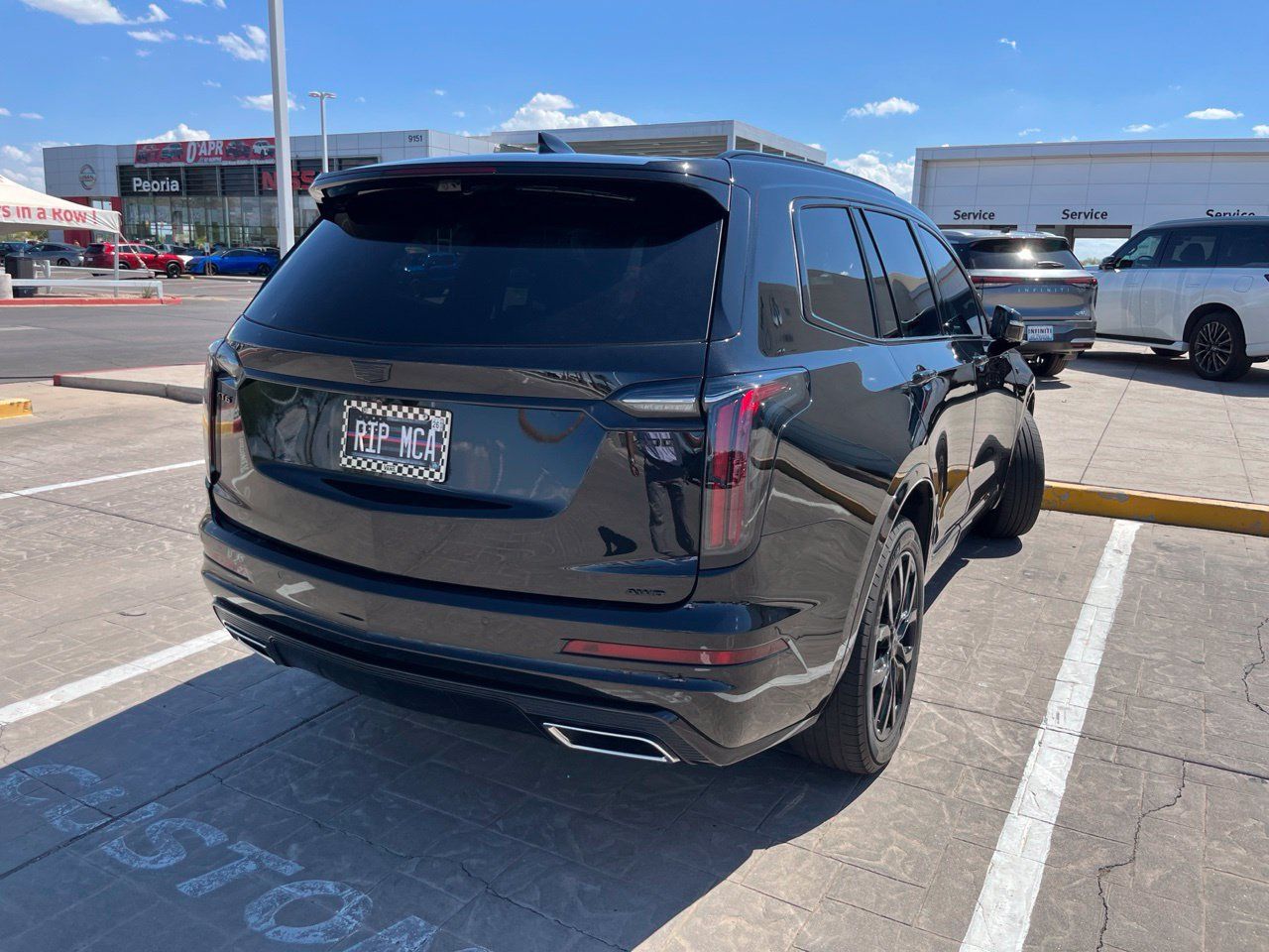 Used 2022 Cadillac XT6 Sport w/ Technology Package AWD/4WD image 5