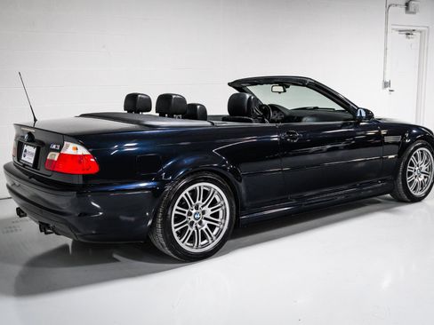 Used 2003 BMW M3 Convertible RWD image 3