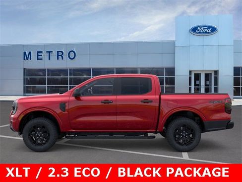 New 2025 Ford Ranger XLT w/ Black Appearance Package image 4