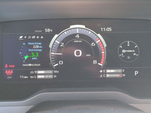 New 2026 Toyota Tundra Platinum AWD/4WD image 15