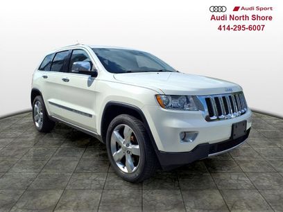 Used 2012 Jeep Grand Cherokee Overland