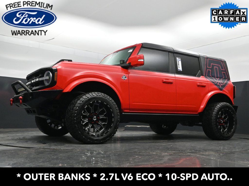 Used 2022 Ford Bronco Outer Banks AWD/4WD image 24
