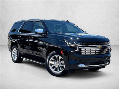 Used 2023 Chevrolet Tahoe Premier w/ Premium Package RWD image 12