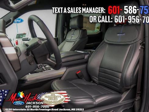 New 2025 Ford F150 Platinum w/ Equipment Group 702A High image 9