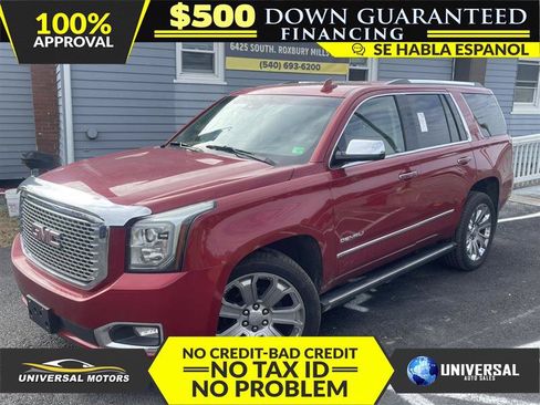 Used 2015 GMC Yukon Denali w/ Premium Package AWD/4WD image 1