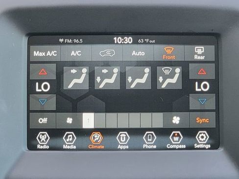 Certified 2019 Jeep Compass Latitude AWD/4WD image 28