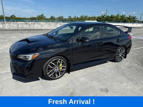 Used 2020 Subaru WRX STI Limited AWD/4WD image 1