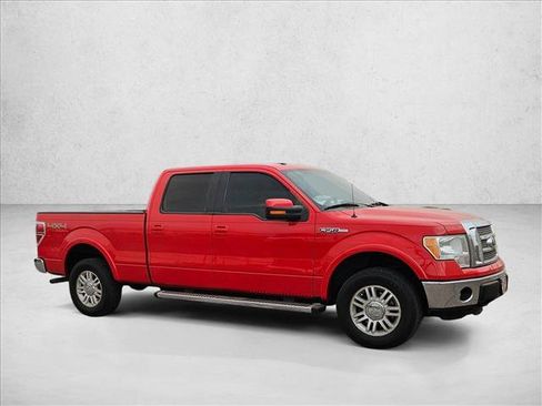 Used 2012 Ford F150 Lariat w/ Lariat Plus Pkg AWD/4WD image 2