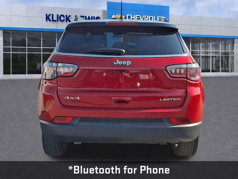 Used 2025 Jeep Compass Limited AWD/4WD image 7
