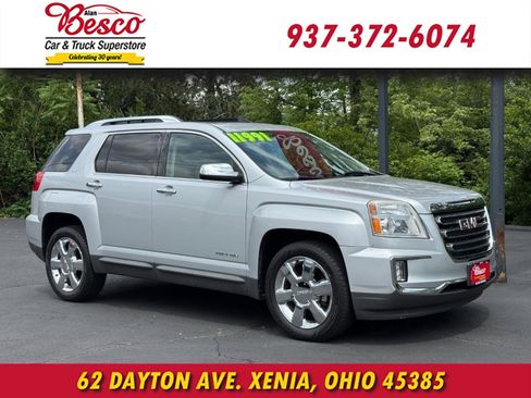 Used 2016 GMC Terrain SLT w/ Open Road Package FWD image 1