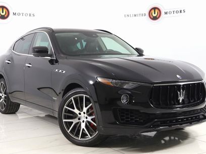 Used 2018 Maserati Levante S GranSport