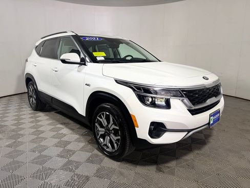 Used 2021 Kia Seltos EX AWD/4WD image 9