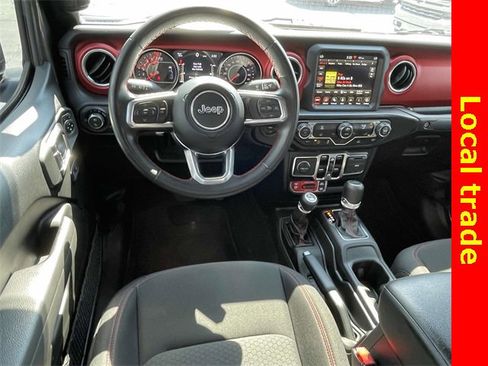 Used 2022 Jeep Gladiator Rubicon w/ Trailer Tow Package image 15