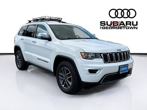 Used 2019 Jeep Grand Cherokee Limited AWD/4WD image 1