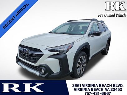 Certified 2025 Subaru Outback Limited