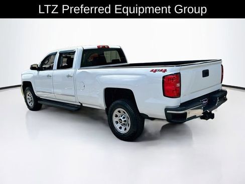 Used 2019 Chevrolet Silverado 2500 LTZ w/ Duramax Plus Package AWD/4WD image 6