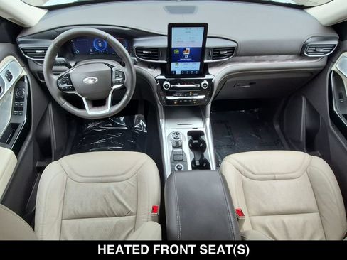 Used 2023 Ford Explorer Platinum w/ Technology Package AWD/4WD image 25
