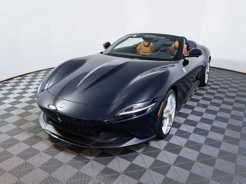 Certified 2024 Ferrari Roma Spider image 16