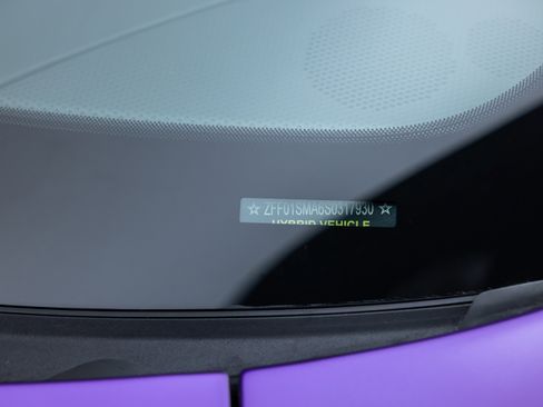 Certified 2025 Ferrari 296 GTS Convertible image 27