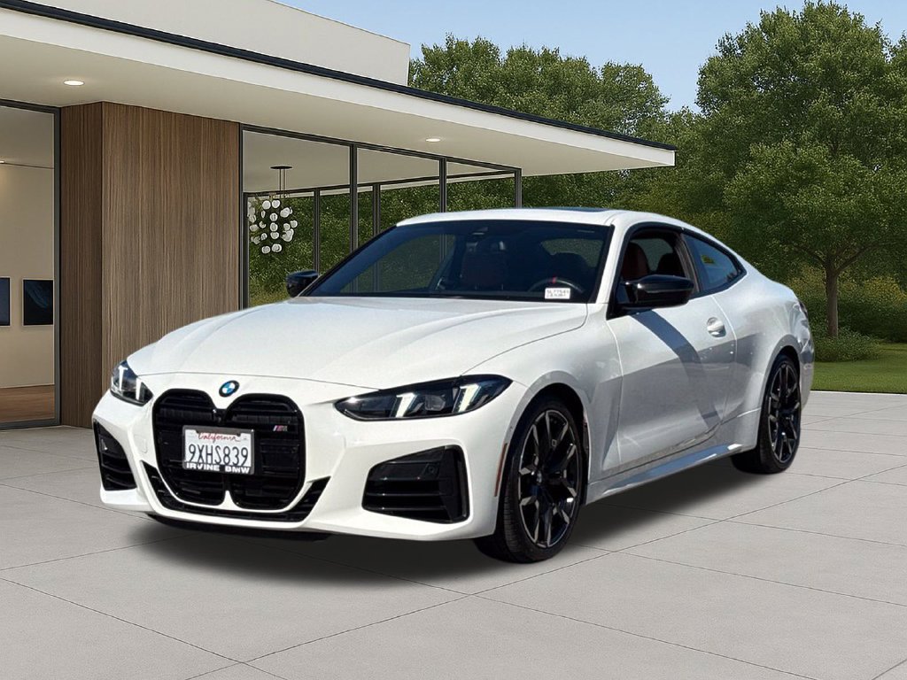 Used 2026 BMW M440i Coupe w/ Premium Package RWD image 2