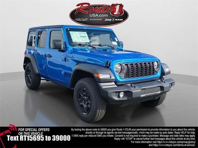 New 2026 Jeep Wrangler Sport