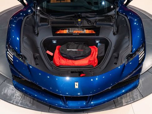 Certified 2025 Ferrari SF90 Spider AWD/4WD image 15