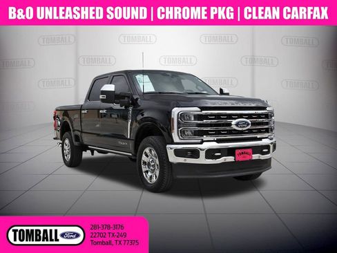 Used 2024 Ford F250 King Ranch w/ Chrome Package image 1