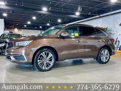 Used 2019 Acura MDX SH-AWD w/ Technology Package