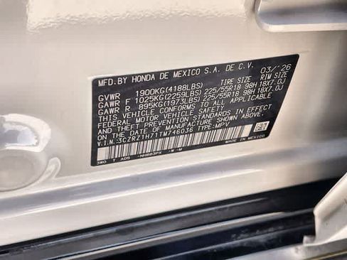 Used 2026 Honda HR-V EX-L image 22