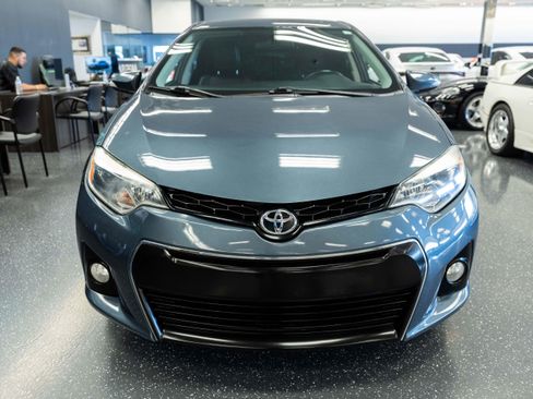 Used 2016 Toyota Corolla S w/ Body Protection Package #1 FWD image 2