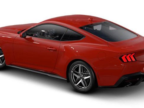 New 2026 Ford Mustang Coupe RWD image 24