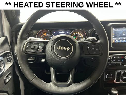 Used 2023 Jeep Wrangler Unlimited Sport AWD/4WD image 9