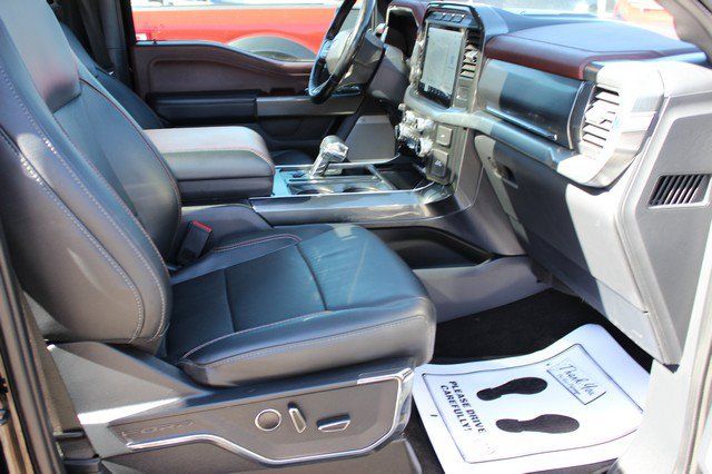 Used 2022 Ford F150 Lariat w/ Equipment Group 502A High AWD/4WD image 18