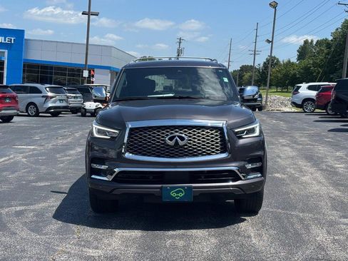Used 2024 INFINITI QX80 Sensory w/ All-Season Package AWD/4WD image 8