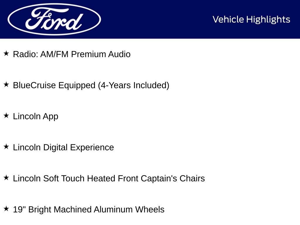 New 2026 Lincoln Nautilus Premier AWD/4WD image 10