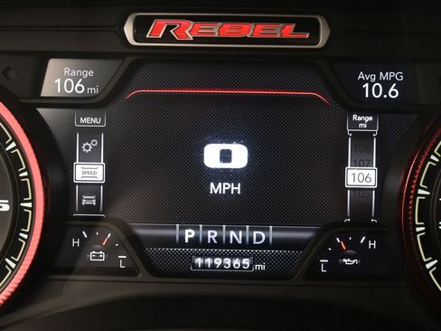 Used 2019 RAM 1500 Rebel w/ Rebel Level 2 Equipment Group AWD/4WD image 16
