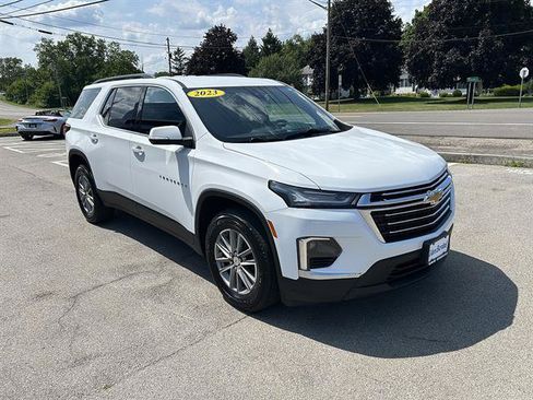 Certified 2023 Chevrolet Traverse LT AWD/4WD image 7