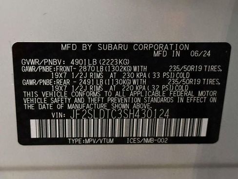 Used 2025 Subaru Forester Touring image 36