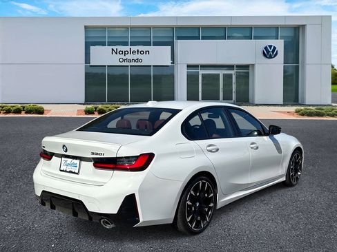 Used 2025 BMW 330i xDrive Sedan AWD/4WD image 6