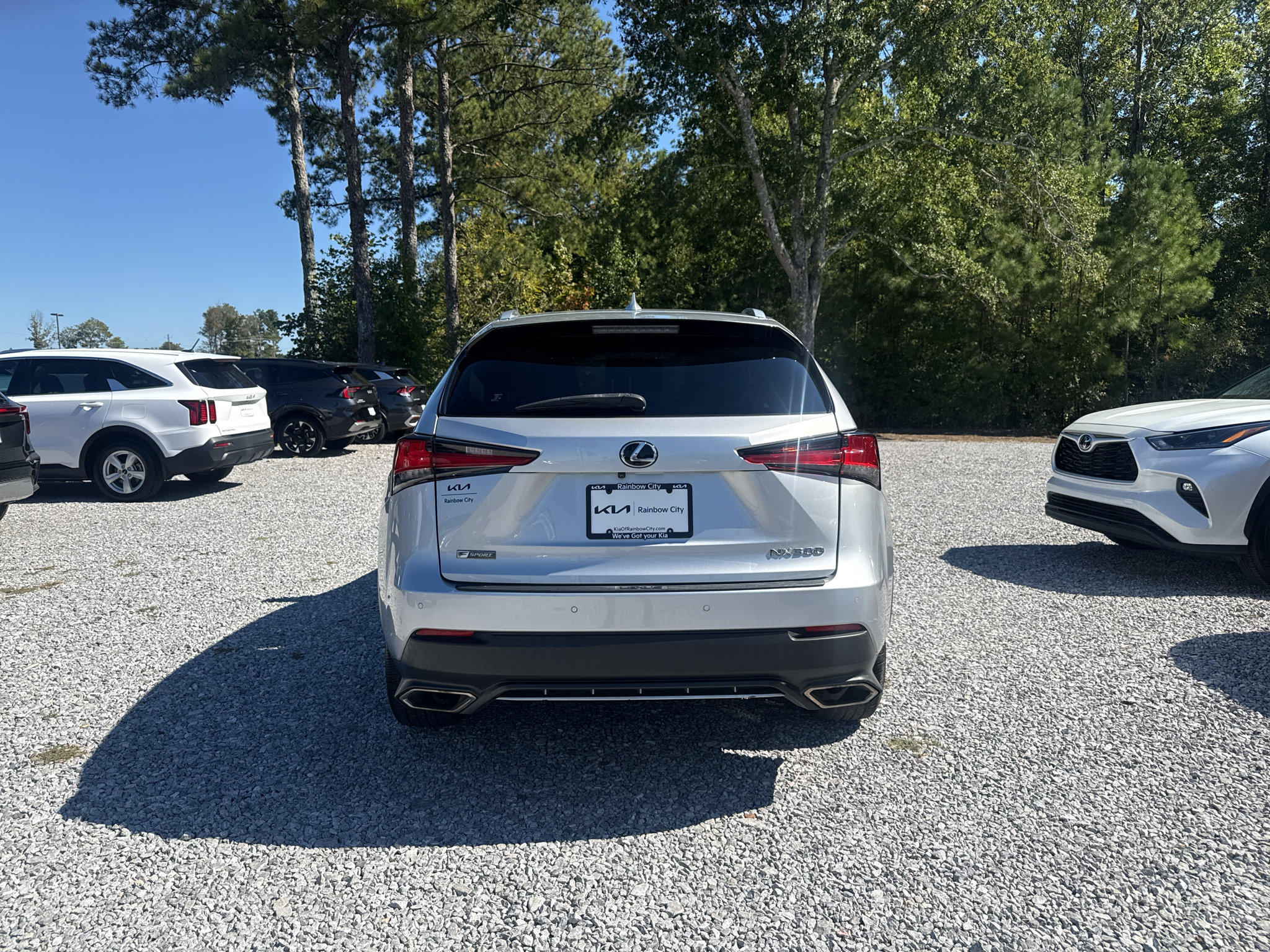 Used 2019 Lexus NX 300 F Sport w/ F Sport Premium Package FWD image 4
