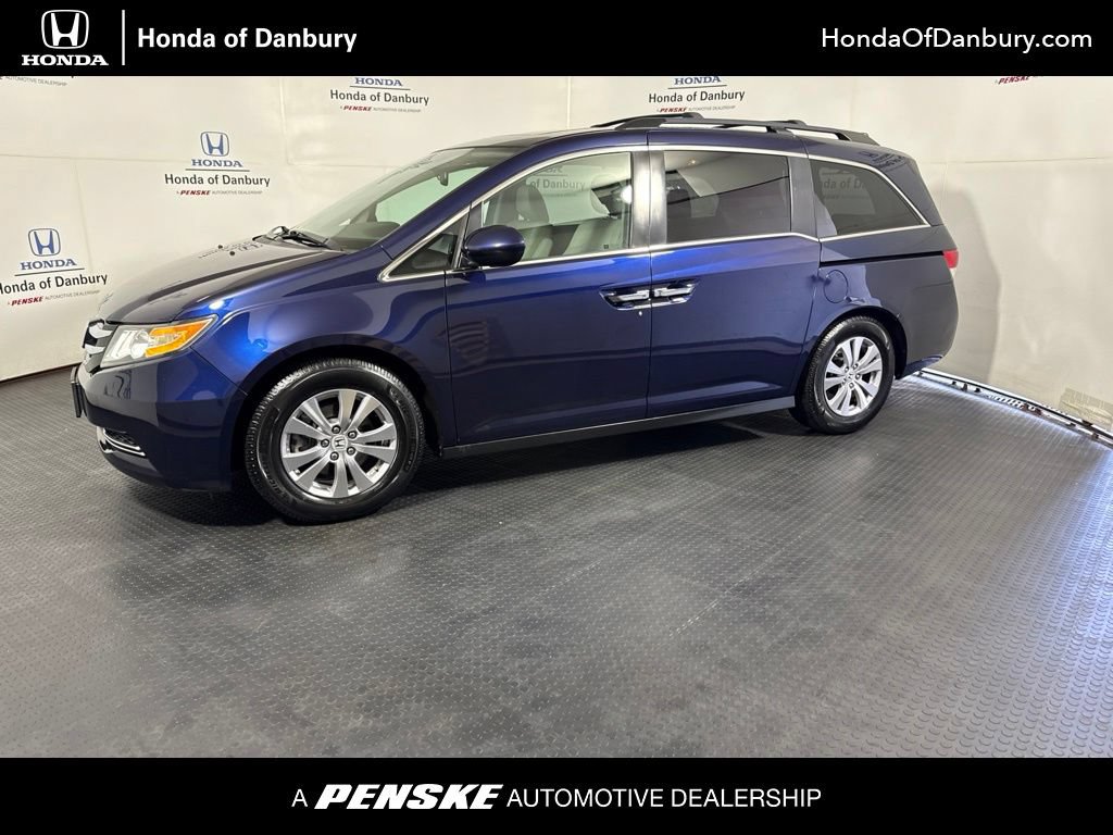Used 2016 Honda Odyssey EX-L image 1