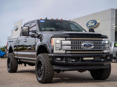 Certified 2019 Ford F250 Platinum w/ Platinum Ultimate Package