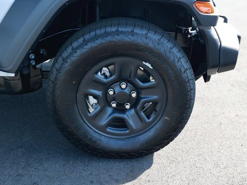 New 2026 Jeep Wrangler Unlimited Sport AWD/4WD image 8