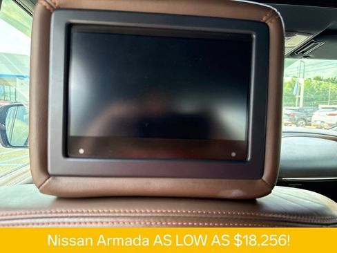 Used 2018 Nissan Armada Platinum w/ Captain Seat Package AWD/4WD image 16