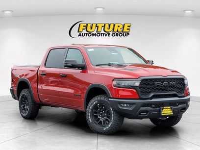 New 2026 RAM 1500 Rebel w/ Advanced Safety Group II