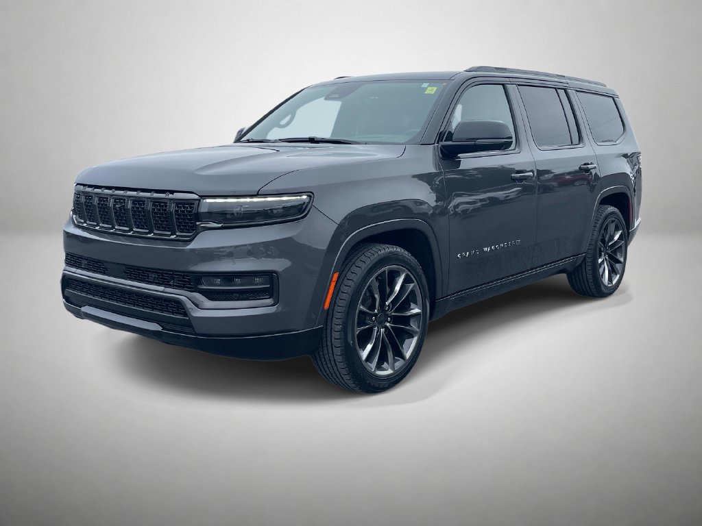 Used 2025 Jeep Grand Wagoneer Series II Obsidian w/ Quick Order Packagew 28T AWD/4WD image 7