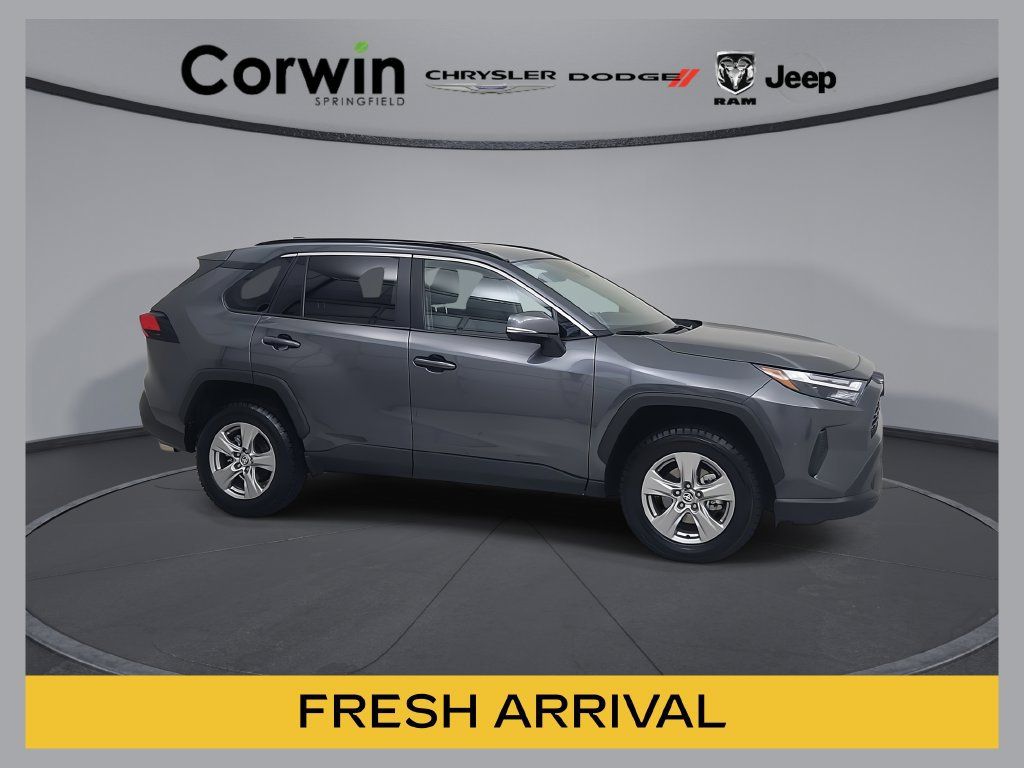 Used 2025 Toyota RAV4 XLE FWD 360° Tour