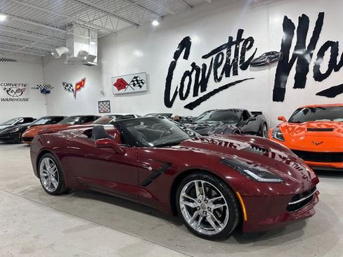 Used 2016 Chevrolet Corvette Stingray Convertible w/ 3LT Preferred Equipment Group image 27